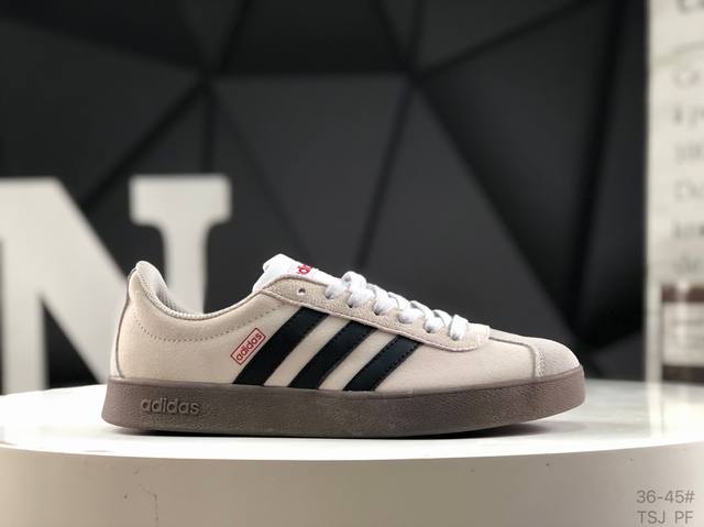 genuine label with half size Adidas Ad Neo Vl Court Cla Ssic retro lightweight