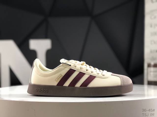genuine label with half size Adidas Ad Neo Vl Court Cla Ssic retro lightweight