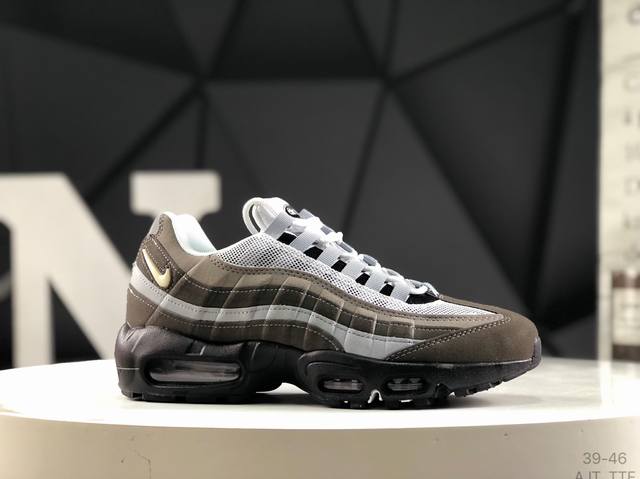 Nike Nk Air Max 95 Retro Shock-absorbing Air Cushion Running Shoes Classic Revi