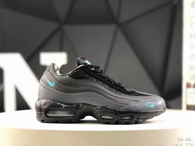 Nike Nk Air Max 95 Retro Shock-absorbing Air Cushion Running Shoes Classic Revi