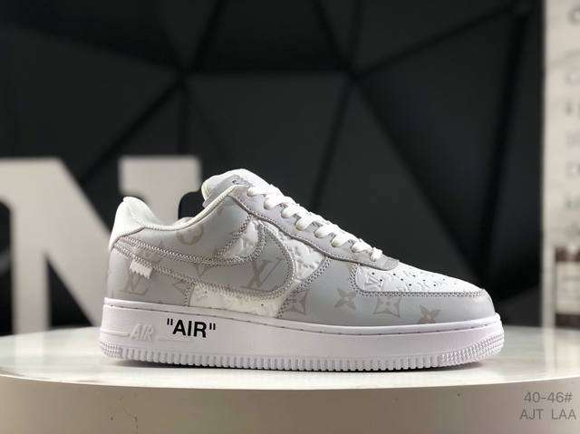 Nike Air Force 1 '07 Low Air Force One Thick-soled Height-enhancing All-match C