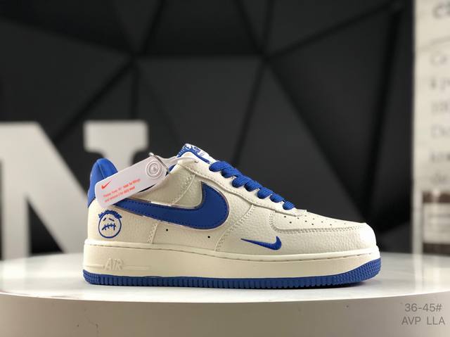 Company-level with half-size Nike Air Force 1 Low Air Force One original last a