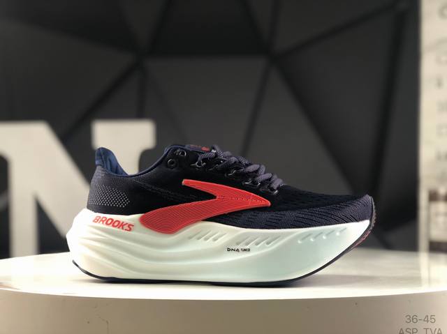 1890219FFF #Brooks Brooks Glycerin Max Brooks men's cushioning marathon jogging