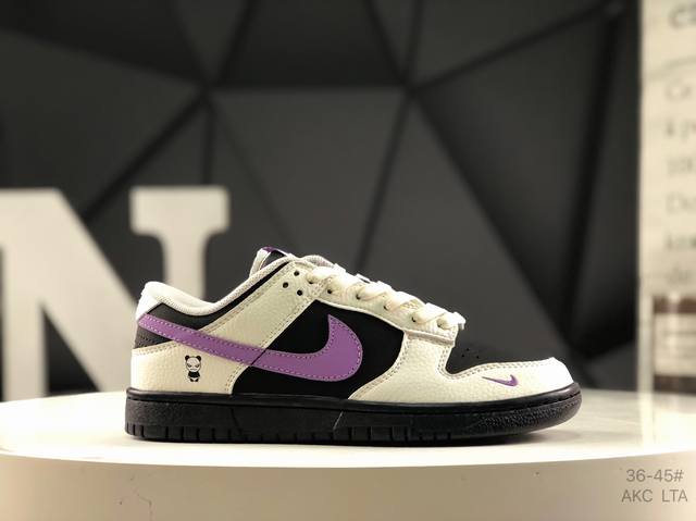 Overseas hit limited sale! High-end custom Nike Sb Dunk Low "Violent Bear Joint