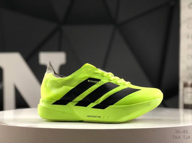 Adidas Ad Adiero Adios Pro 4 M Marathon Mesh Ultra Light Breathable Running Sho