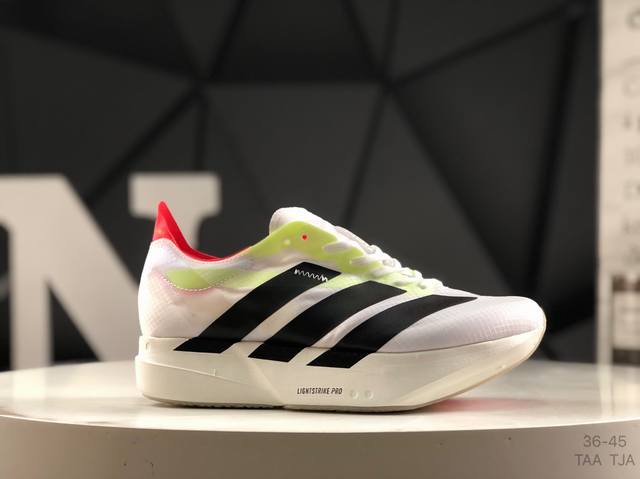 Adidas Ad Adiero Adios Pro 4 M Marathon Mesh Ultra Light Breathable Running Sho