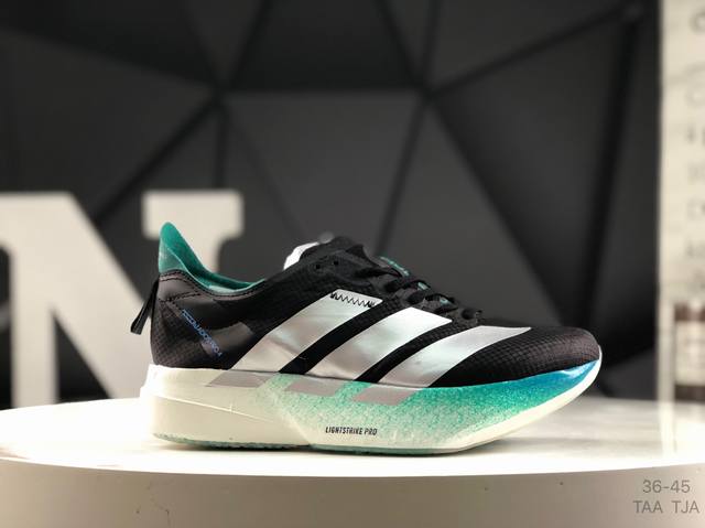Adidas Ad Adiero Adios Pro 4 M Marathon Mesh Ultra Light Breathable Running Sho