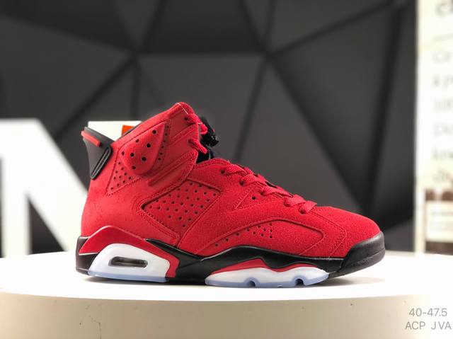 Company-level with half-size Air Jordan 6 Retro original color matching Aj6 ori
