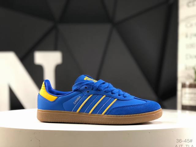 Adidas Adidas Originals Samba Og Talchum Pack Scarlet Samba Series Gentleman Ge