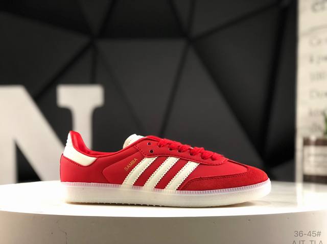 Adidas Adidas Originals Samba Og Talchum Pack Scarlet Samba Series Gentleman Ge