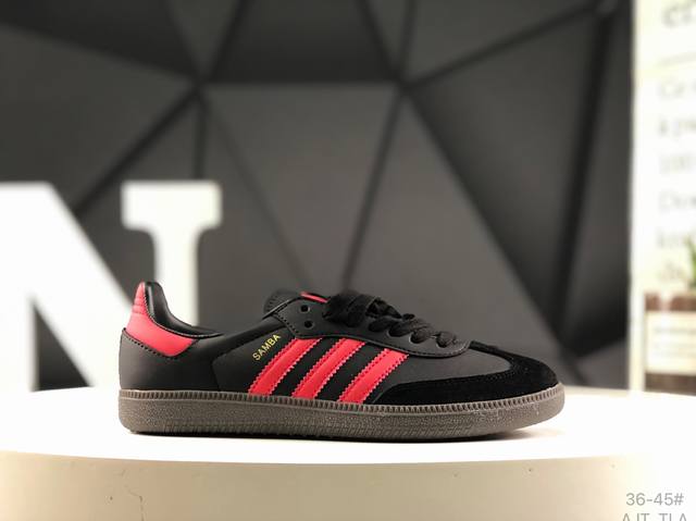 Adidas Adidas Originals Samba Og Talchum Pack Scarlet Samba Series Gentleman Ge