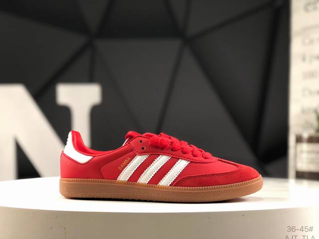 Adidas Adidas Originals Samba Og Talchum Pack Scarlet Samba Series Gentleman Ge