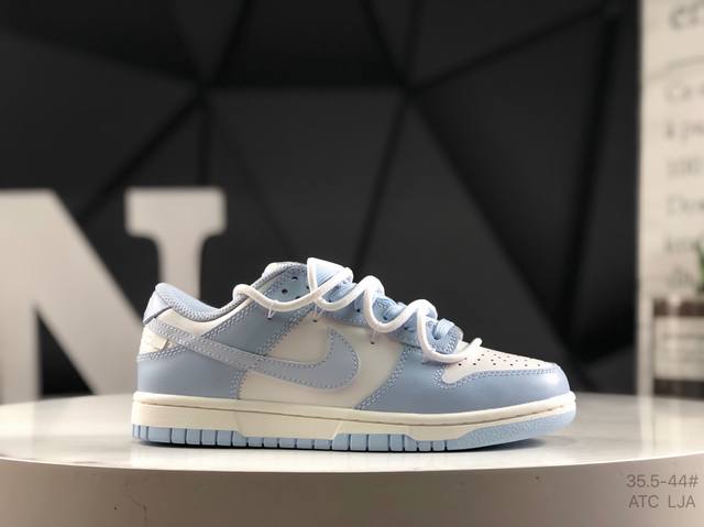 Company-level with half-size Nike Dunk Low anniversary high-end customized low-
