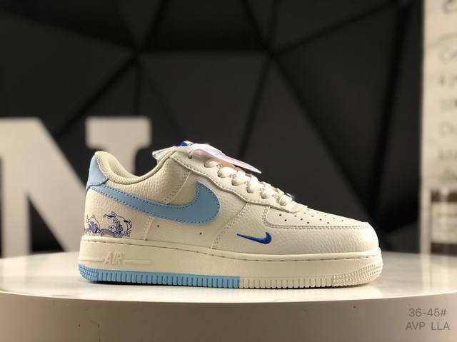 Nike Air Force 1 "07 Air Force One low-top versatile casual sports shoes. Soft,