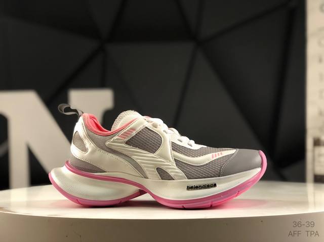 Balenciaga Circuit thick-soled mesh dad shoes for women new lightweight breathab