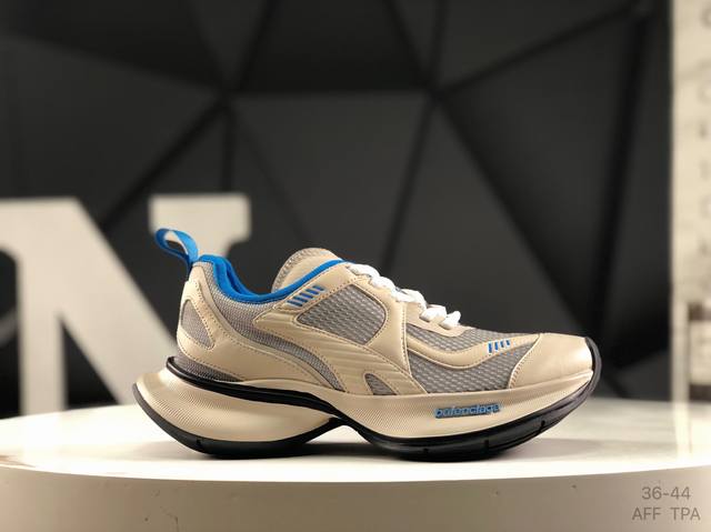 Balenciaga Circuit thick-soled mesh dad shoes for women new lightweight breathab