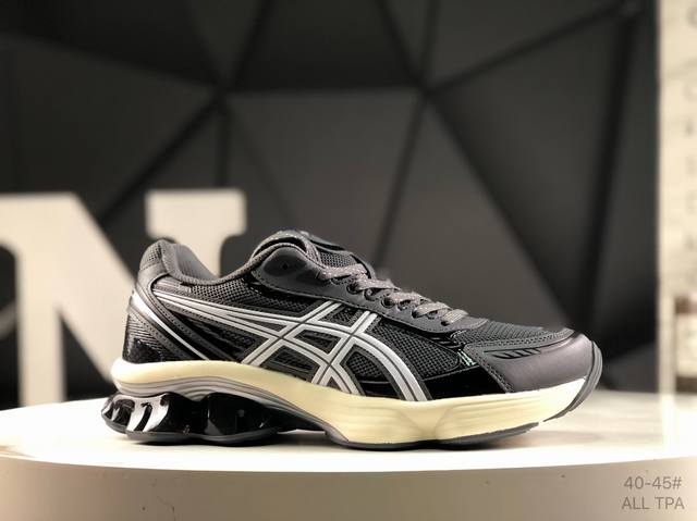 ASICS Asics Gel-Kinetic Fluent Pure original version ASICS sports leisure breat
