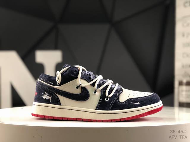 Nike Air Jordan 1 Low This model advocates breaking the limitations of traditio