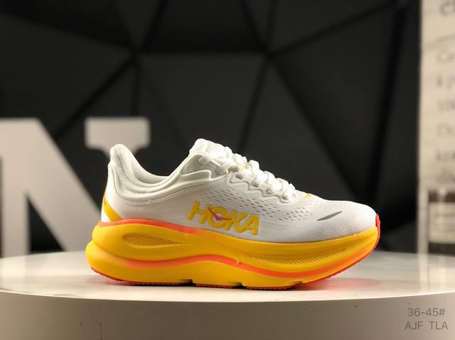 Hoka M Bondi 9 new color scheme This brand comes from the Maori language of New