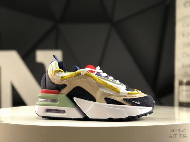 Nike Nike This Nike Air Max Furyosa adopts a new version design that incorporate