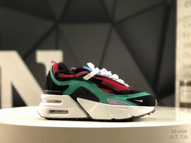 Nike Nike This Nike Air Max Furyosa adopts a new version design that incorporate