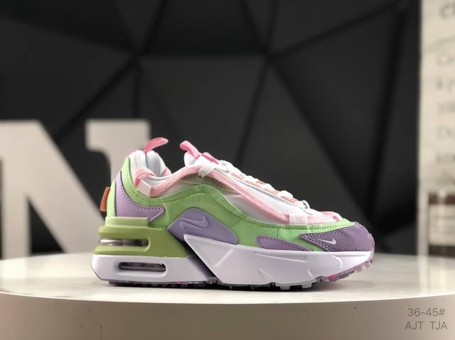 Nike Nike This Nike Air Max Furyosa adopts a new version design that incorporate