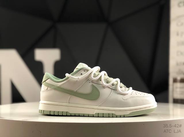 Company-level with half-size Nike Dunk Low anniversary high-end customized low-