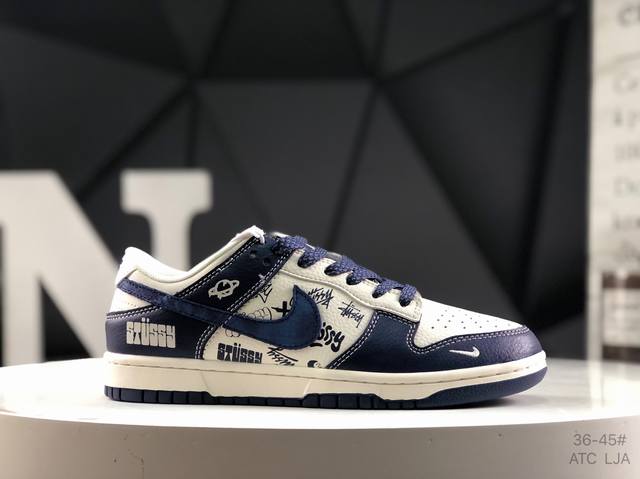 Company-level half-size Nike Dunk Low anniversary high-end customized low-top c