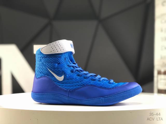 Nike Inelict Se Oly Nike high-top sports shoes boxing and Sanda training shoes