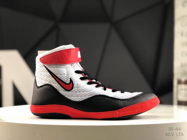 Nike Inelict Se Oly Nike high-top sports shoes boxing and Sanda training shoes