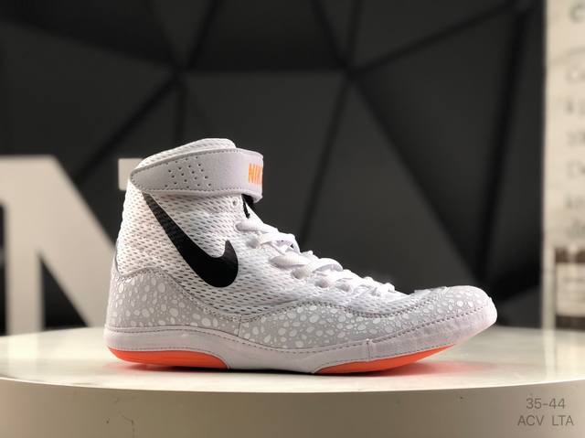 Nike Inelict Se Oly Nike high-top sports shoes boxing and Sanda training shoes