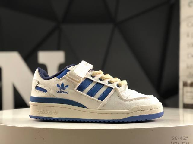 Adidas Forum 84 Low Low-top versatile trendy casual sports shoes. Based on the