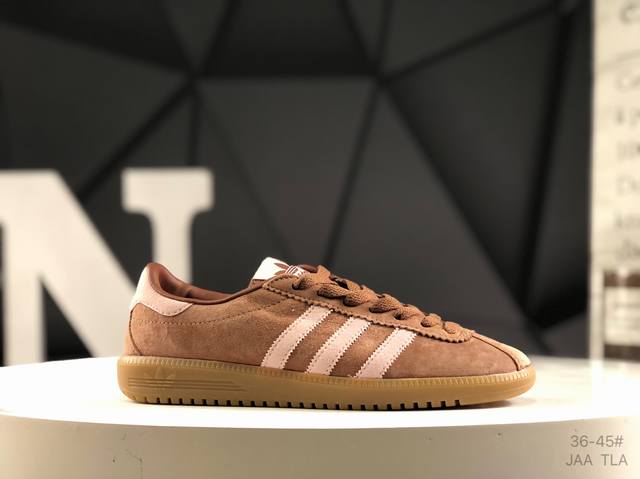Adidas Bermuda Pig Bak leather retro versatile casual sneakers Item number: Jh9