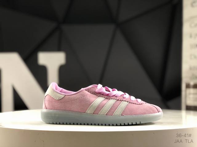 Adidas Bermuda Pig Bak leather retro versatile casual sneakers Item number: Ji2
