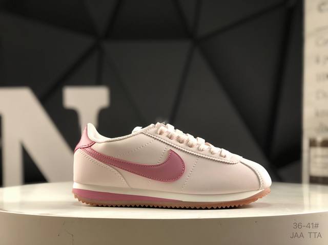 Nike Classic Cortez Nike Classic Lightweight and Comfortable Men's Forrest Gump