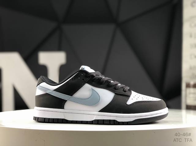 Nike Dunk Low Original top material Exclusive version Distillation processing b