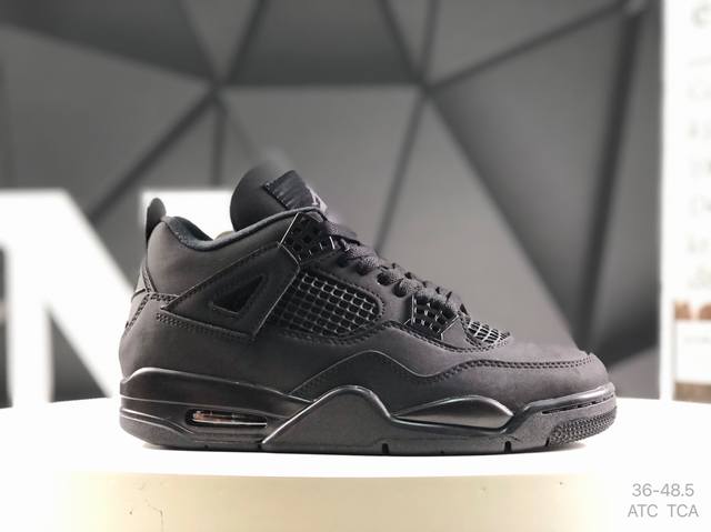First layer with half size Air Jordan Aj4 Retro Factory produced original cardb
