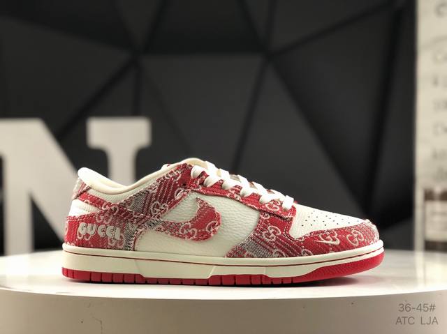 Corporate Grade with Half Size Nike Dunk Low Retro Sneakers, step up and make a