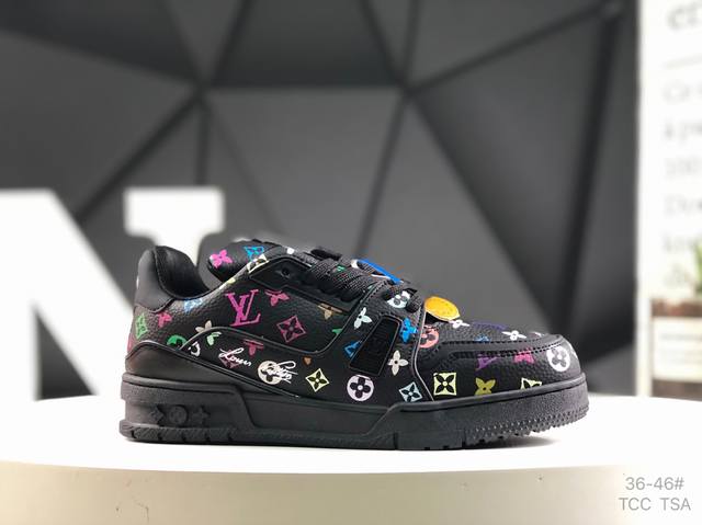 Louis Vuitton LvLouis Vuitton sneakers Sisters who ride the wind and waves are r