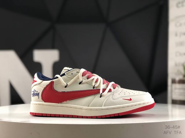 Headband half size Nike Travis Scott X Fragment Design X Air Jordan 1 Low Og Sp