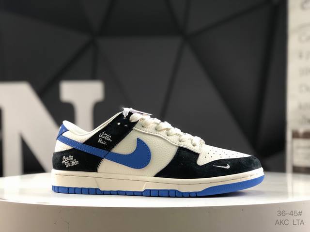Overseas hit limited sale! High-end custom Nike Sb Dunk Low "Louis Vuitton Lv j