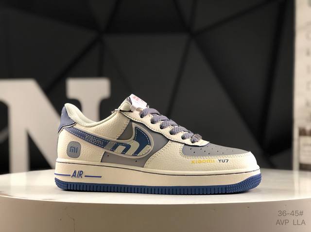 Company-level with half-size Nike Air Force 1 Low Air Force One low-top sports