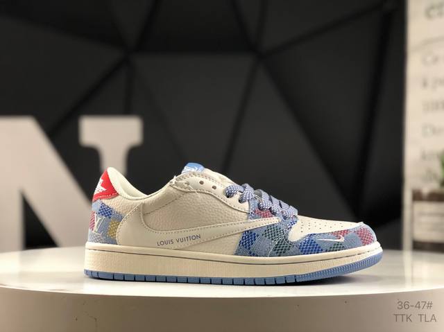 1890442FFF #Nike Travis Scott X Fragment Design X Air Jordan 1 Low Og Sp Aj1 Lv