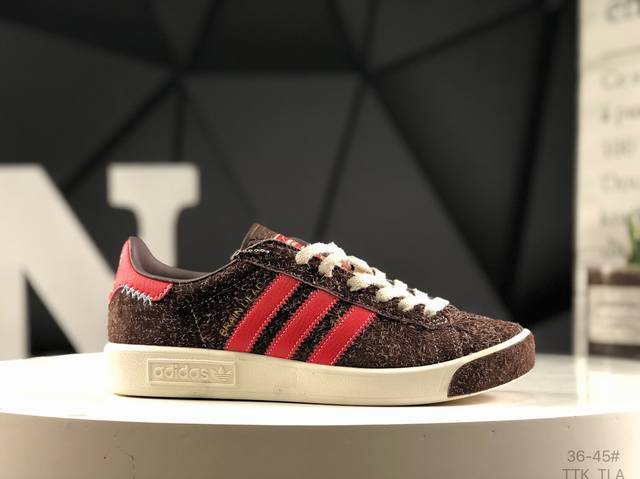 Adidas Brain Dead x Adidas Originals Forest Hills Core Adidas comfortable and f