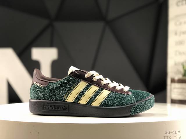 Adidas Brain Dead x Adidas Originals Forest Hills Core Adidas comfortable and f
