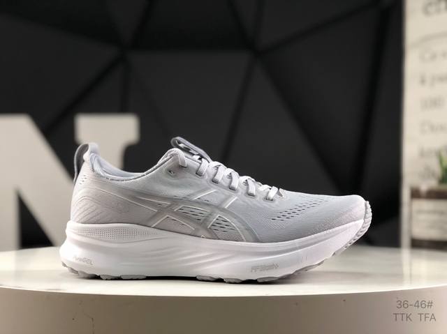 ASICS Gel-Kayano 32 ASICS Platinum low-top professional aerobic ultra-light spo