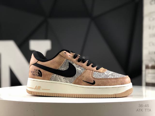 real label with half size Nike Air Force 1Low Shadow lightweight non-slip low-t