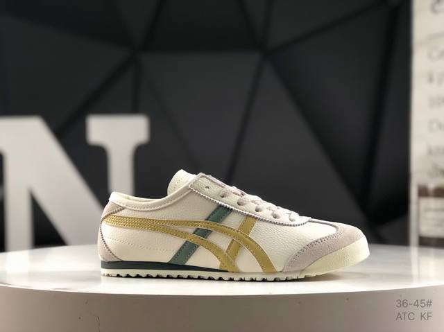 Asics Onitsuka Tiger Mexico 66 is made with excellent workmanship. The real sho