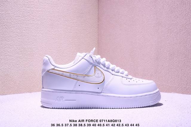 Genuine Nike Air Force 7 Air Force One low-top versatile casual sports shoes. S