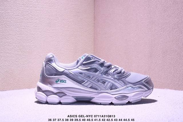 Corporate-level Asics Gel-Nyc Asics breathable mesh upper with some synthetic l